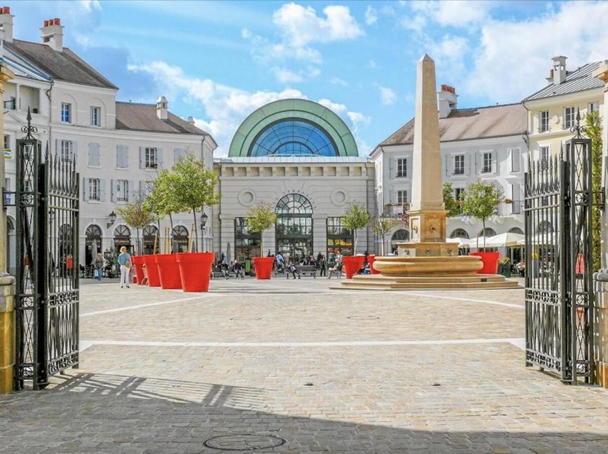 Disneyland-Paris 7Pers, Parking, Wifi, Ac Serris Exteriör bild