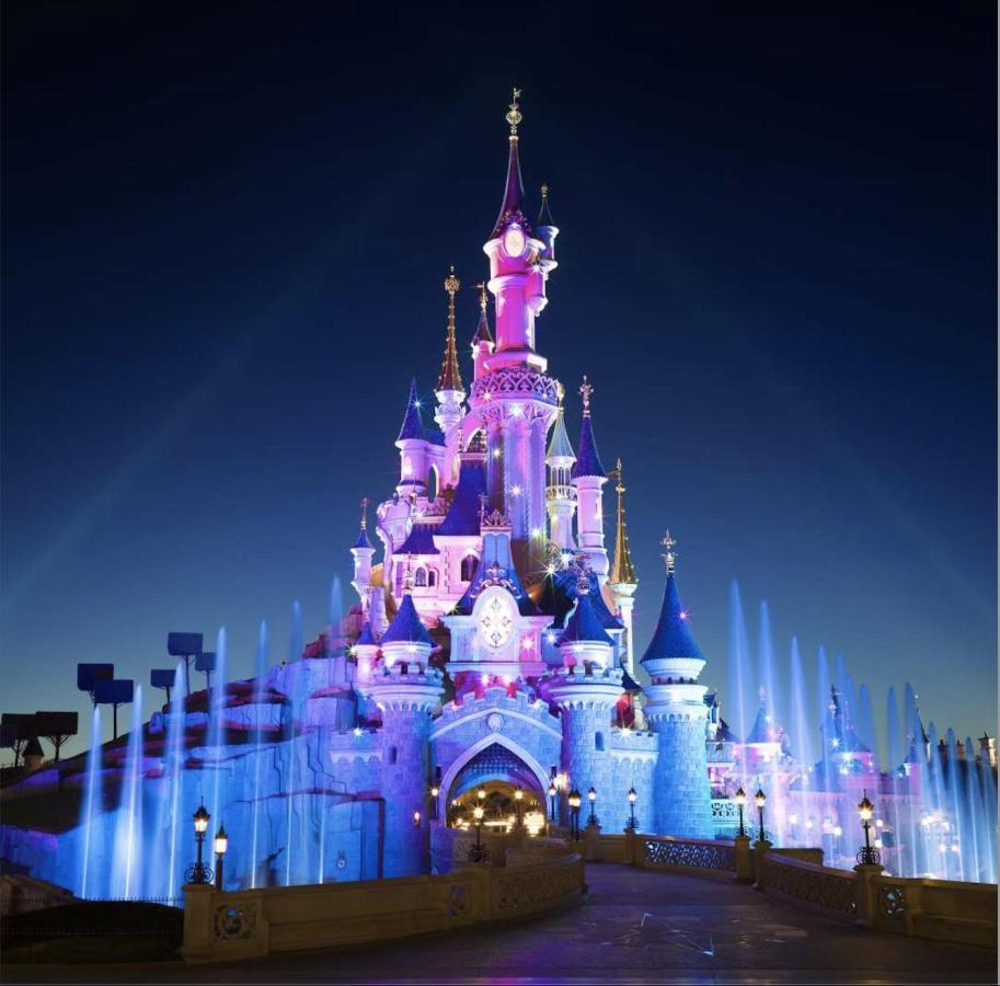 Disneyland-Paris 7Pers, Parking, Wifi, Ac Serris Exteriör bild